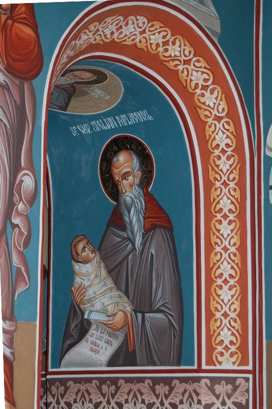 Sfântul Stelian, octotitorul copiilor