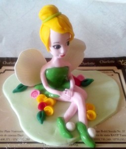 Clopotica - Tinker Bell - figurina din martipan