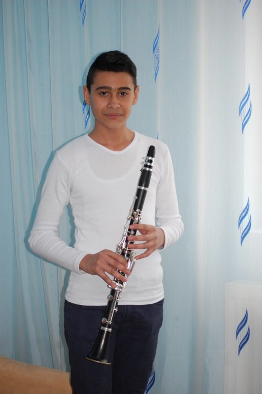 David Preda - clarinet