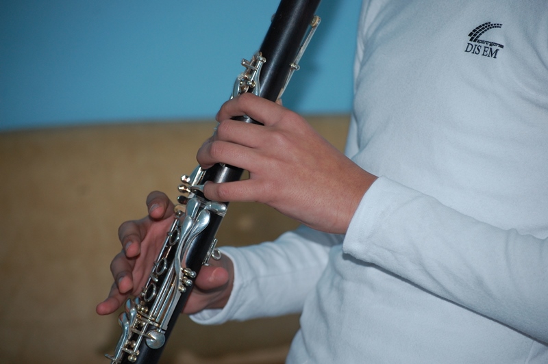 David Preda - maini si clarinet