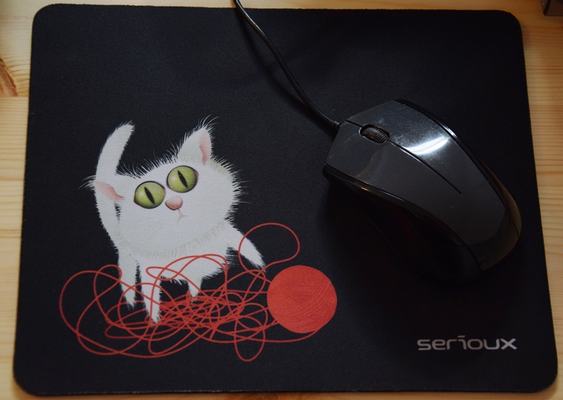 mouse pad pisica