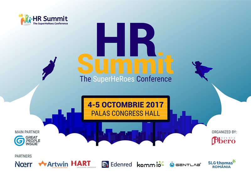 HR Summit Iasi - 4-5 octombrie 2017