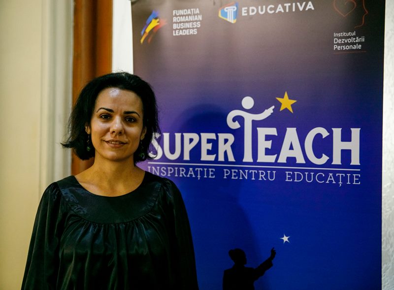 SuperTeach - Inspiratie pentru educatie - Anda Elena Pintilie