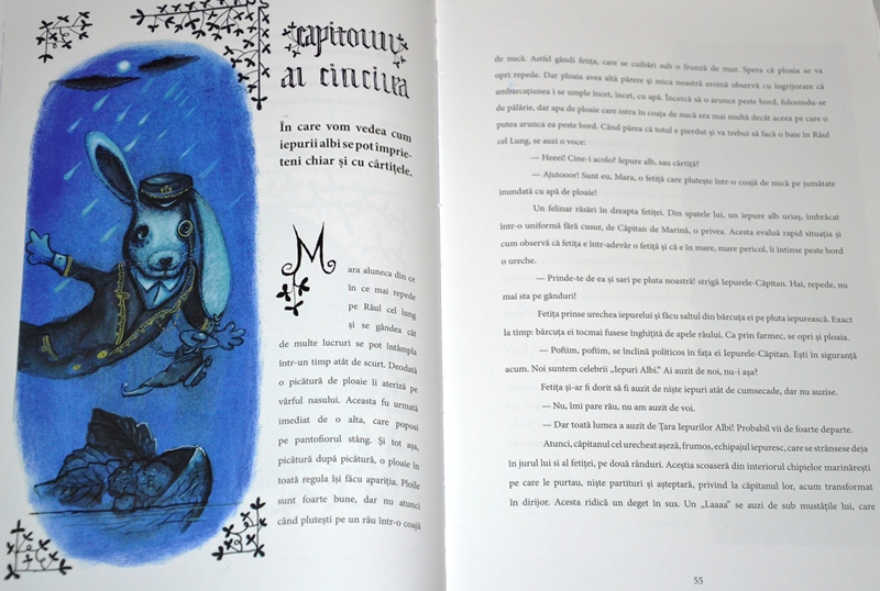 Calatorie in Tara Prajiturilor - Gabriel Poenaru - Editura Doxologia - ilustratii + scris