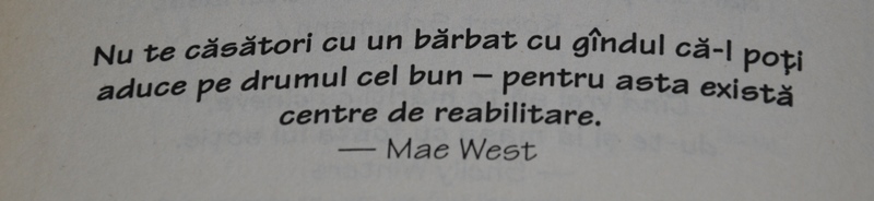 citat Mae West - casatorie - sot si sotie
