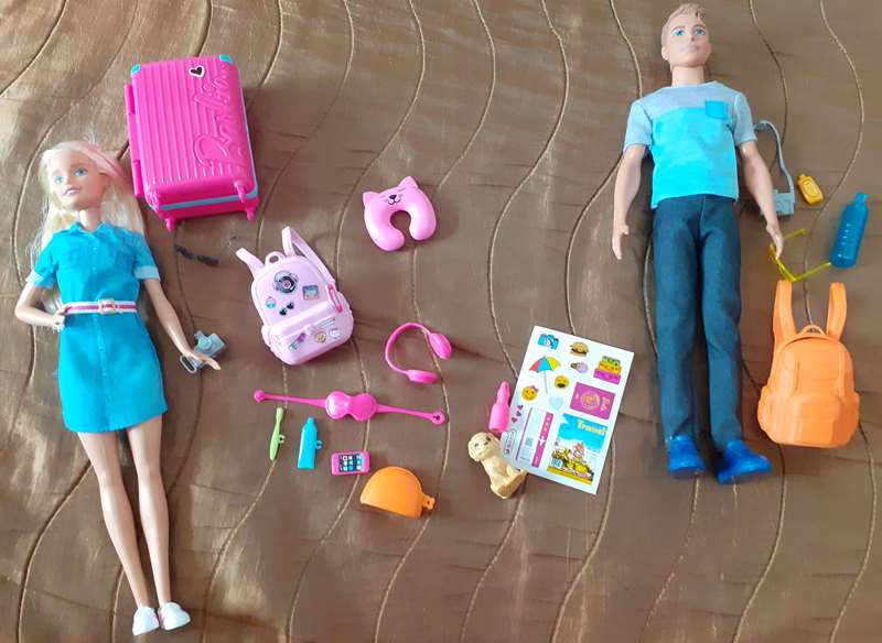 Barbie și Ken