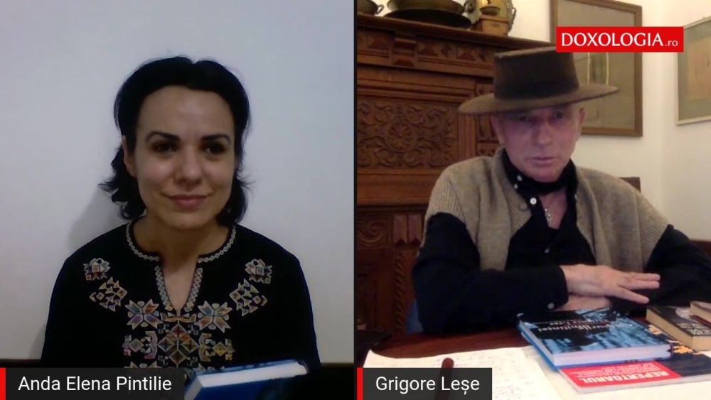 Interviu Doxologia cu Grigore Leșe - Anda Elena Pintilie